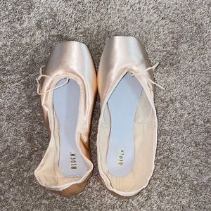Bloch heritage pointe shoe 3x 6